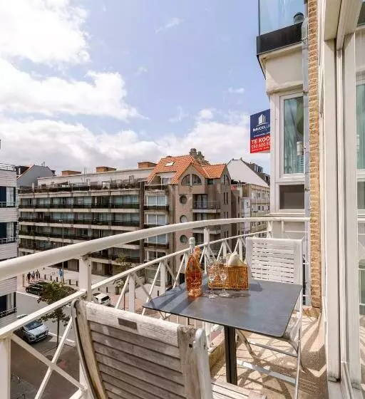 Lovely And Spacious Apartment On Top Location In Knokke