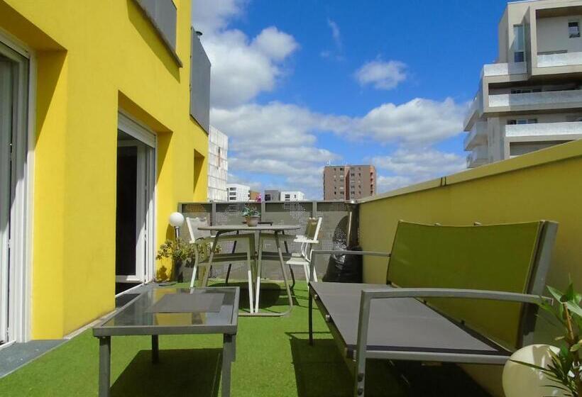 پانسیون Appartement Moderne & Lumineux En Centre Ville