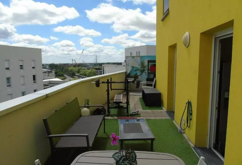 ペンション Appartement Moderne & Lumineux En Centre Ville