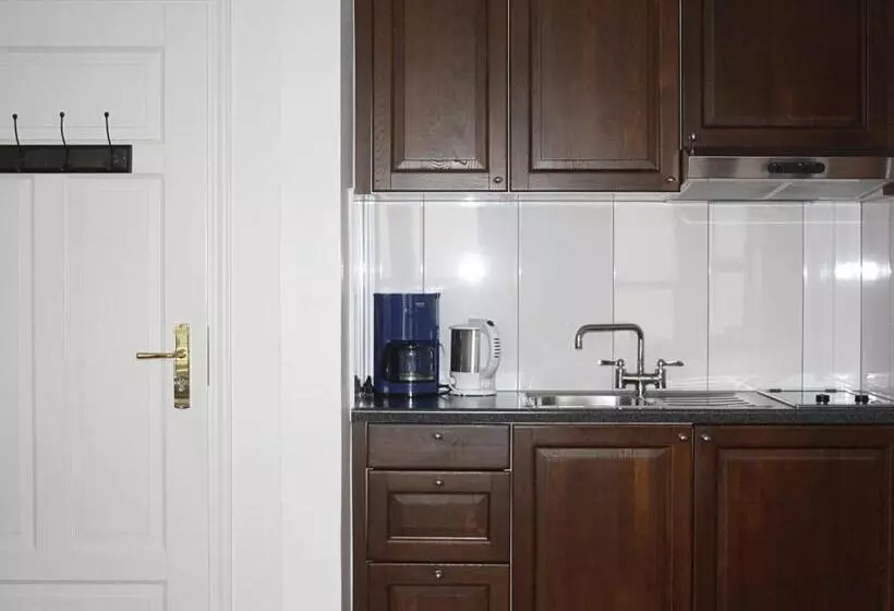 Отель Apartments Im Kaffeehaus Heldt