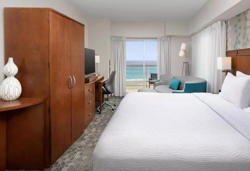 هتل Courtyard By Marriott Ocean City Oceanfront