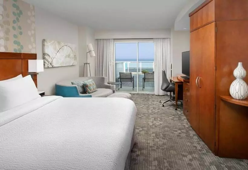 هتل Courtyard By Marriott Ocean City Oceanfront