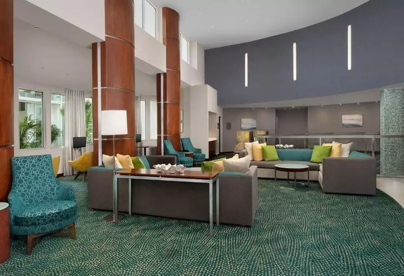 هتل Courtyard By Marriott Ocean City Oceanfront