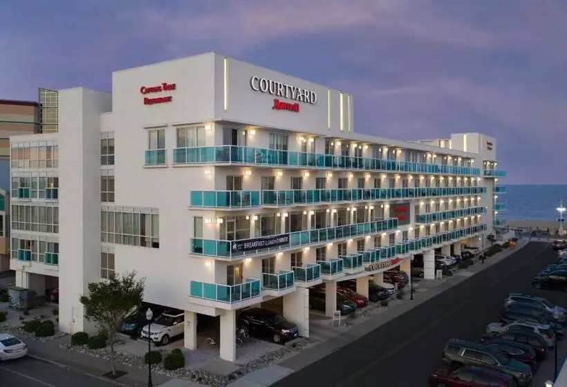 هتل Courtyard By Marriott Ocean City Oceanfront