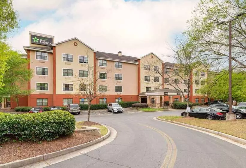 酒店 Extended Stay America Suites Atlanta Perimeter Crestline