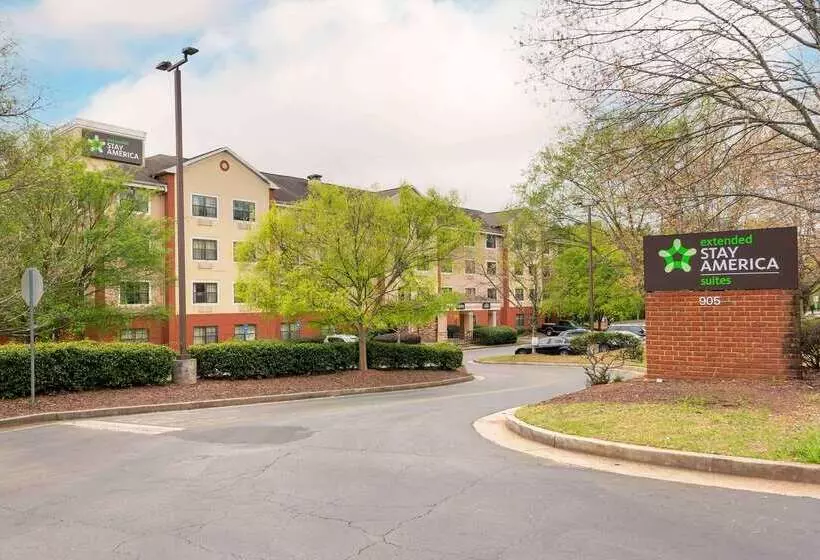酒店 Extended Stay America Suites Atlanta Perimeter Crestline