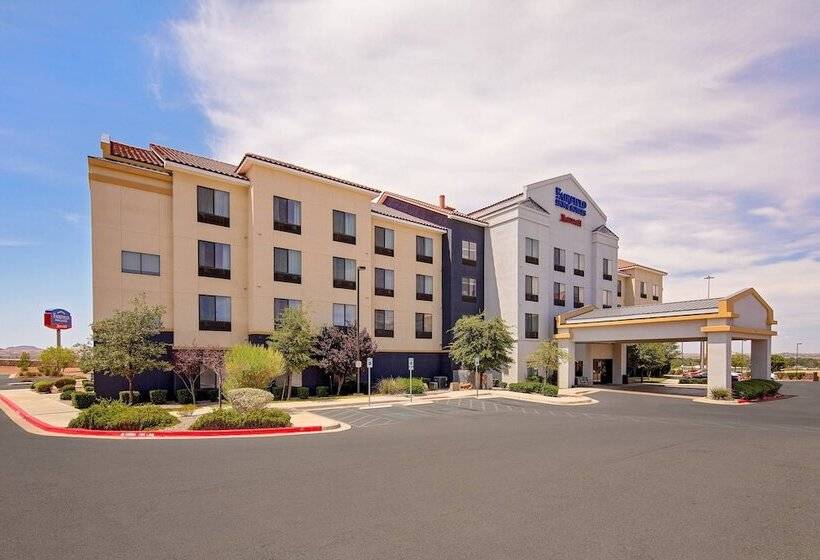 فندق Fairfield Inn And Suites By Marriott El Paso