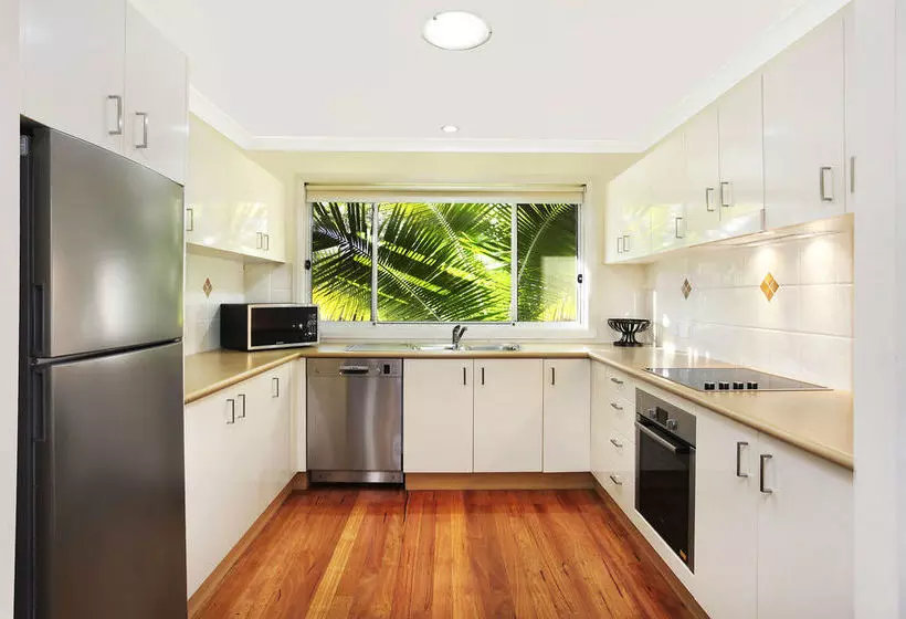 酒店 Flynns On Surf Beach Villas