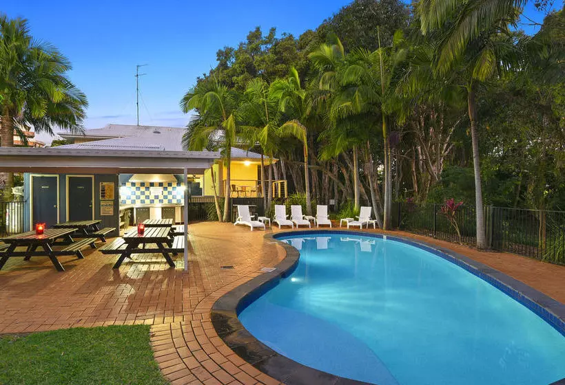 酒店 Flynns On Surf Beach Villas