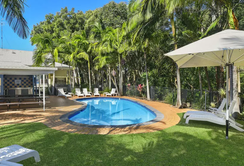 酒店 Flynns On Surf Beach Villas