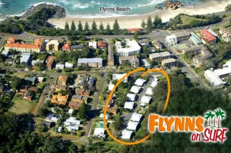 酒店 Flynns On Surf Beach Villas