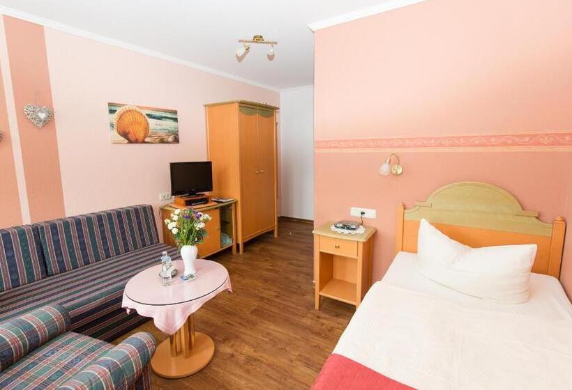 Отель Garni Am Deich