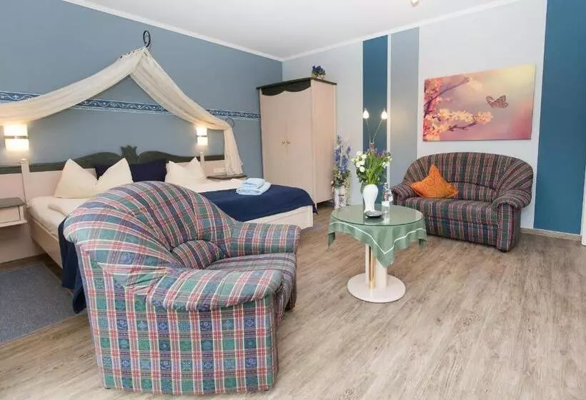 בית מלון כפרי Garni Am Deich