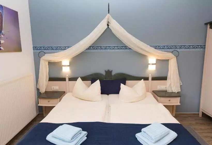 בית מלון כפרי Garni Am Deich