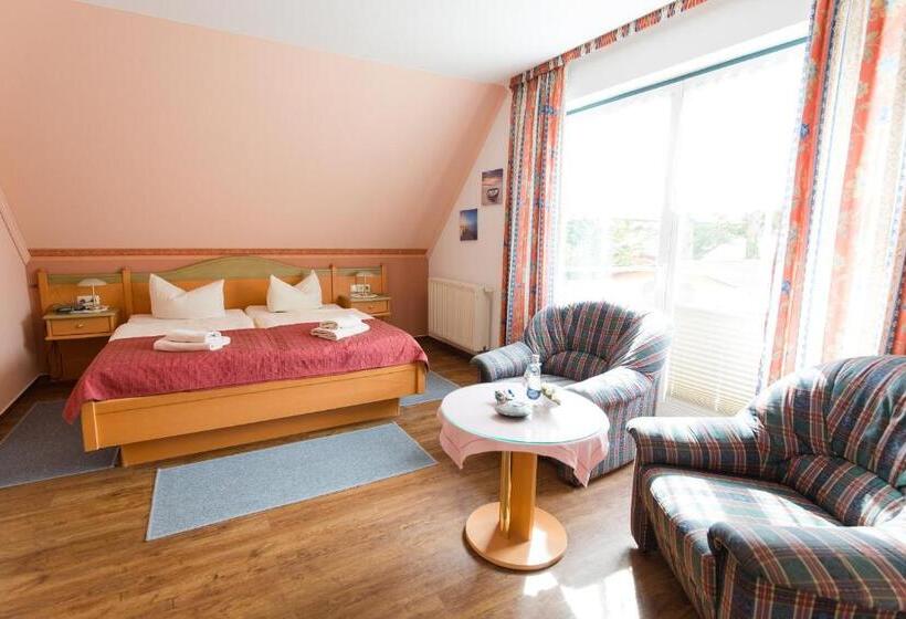 Отель Garni Am Deich