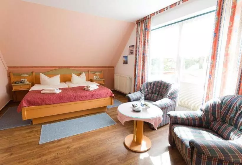 בית מלון כפרי Garni Am Deich