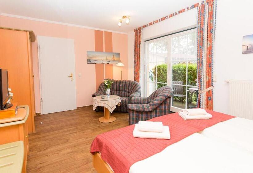 Отель Garni Am Deich