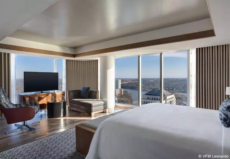 Hotel Jw Marriott Austin