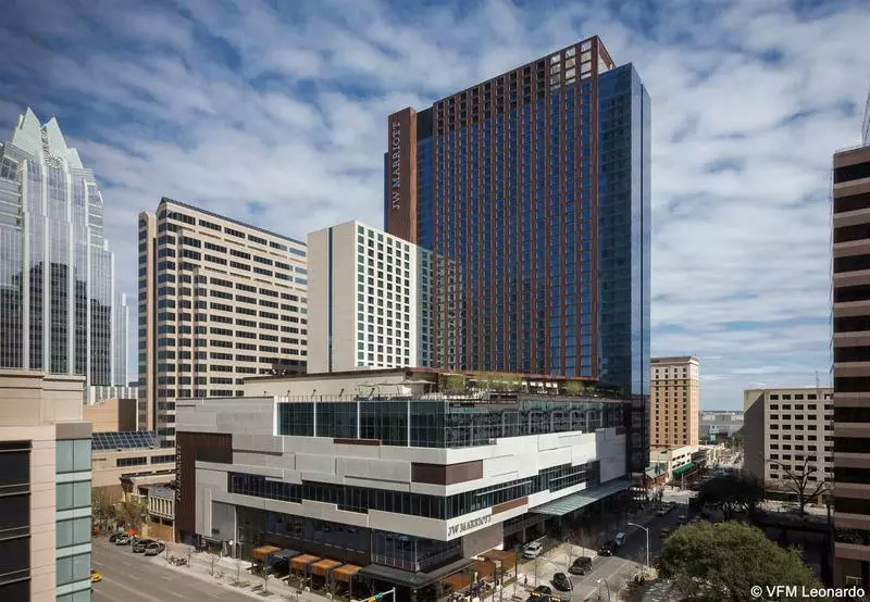 Hotel Jw Marriott Austin