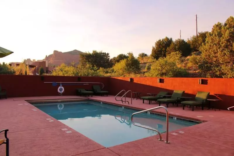 Hotelli Las Posadas Of Sedona