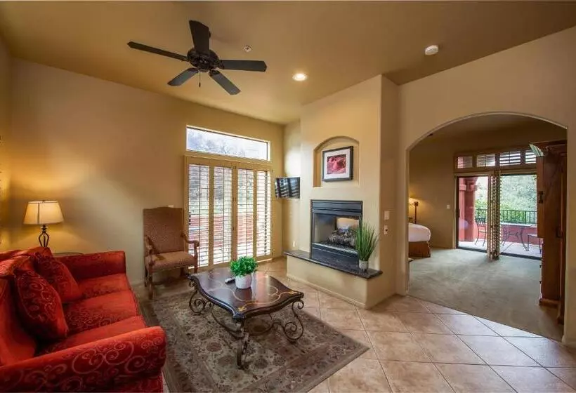 Hotelli Las Posadas Of Sedona