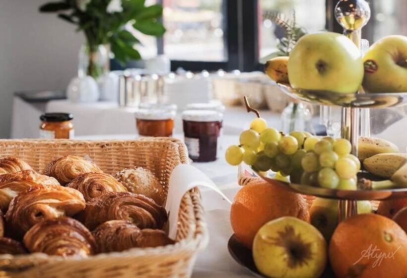 호텔 Le Paris Brest