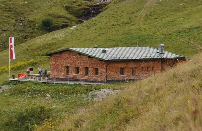 Отель Walserstube