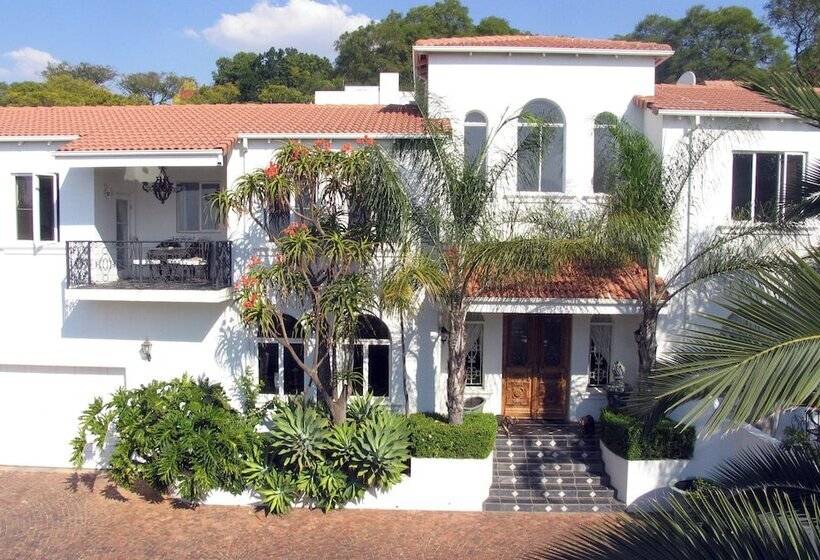 ホテル Waterkloof Mansion Boutique