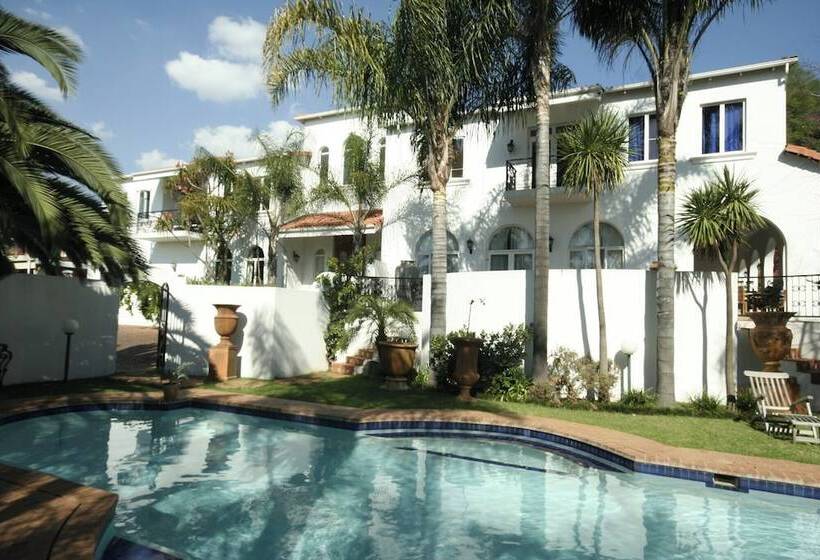 ホテル Waterkloof Mansion Boutique