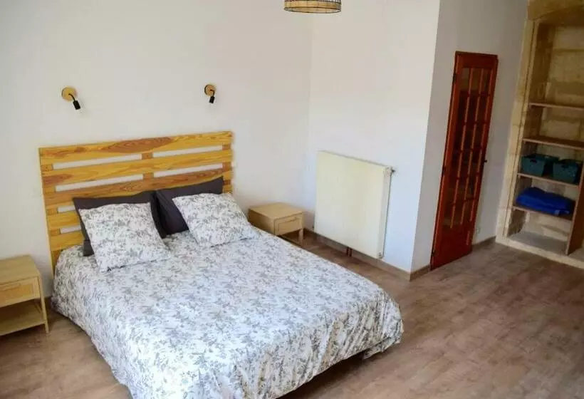 ベッドアンドブレックファースト Chambre D Hôtes Auriac Du Périgord