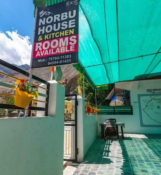 בית מלון כפרי Norbu House Tabo