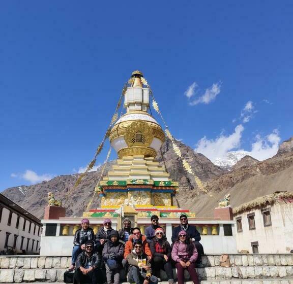 בית מלון כפרי Norbu House Tabo