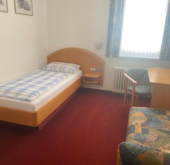 펜션 Gasthof/pizzeria Hirsch