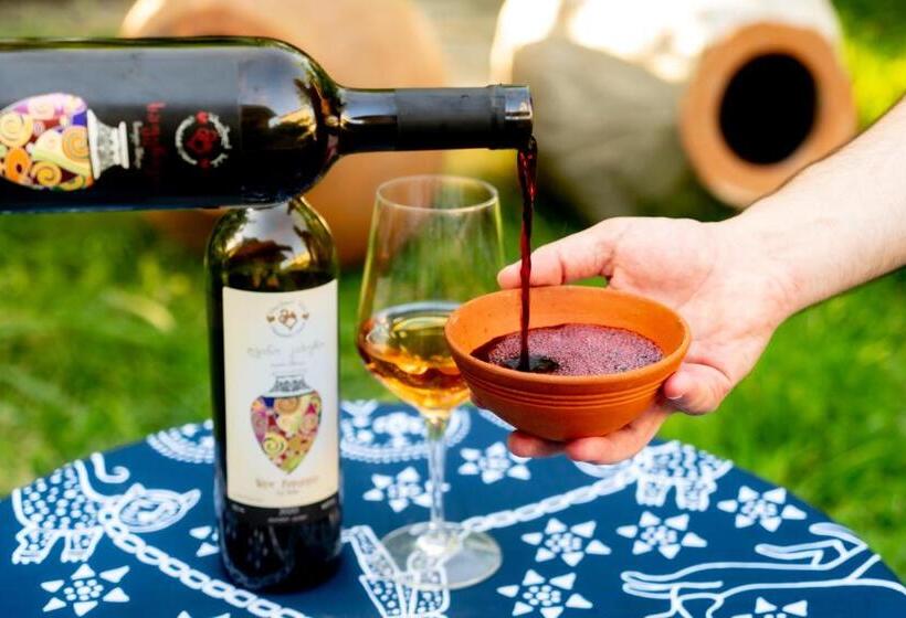 ペンション My Home In Tsinandali