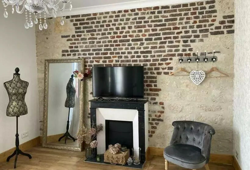 Aamiaismajoitus (B&B) Domaine Du Lion Rouge