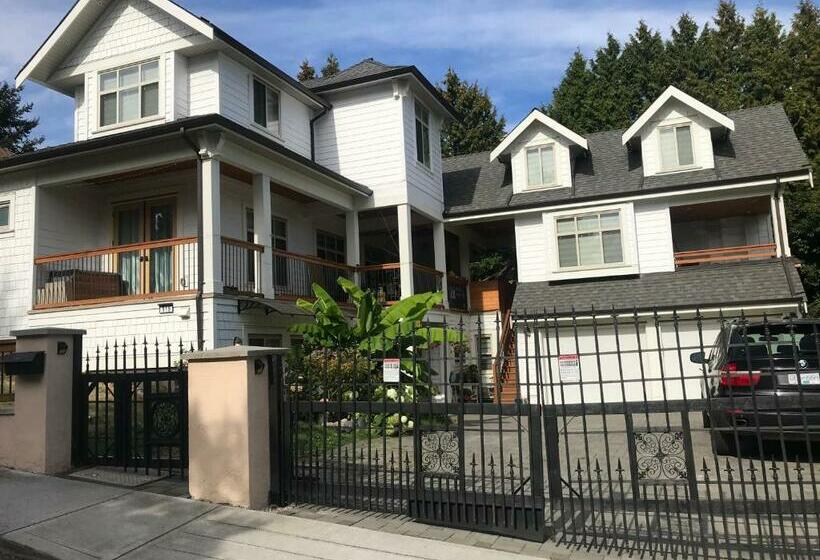 膳宿费 Holland Villa Vancouver