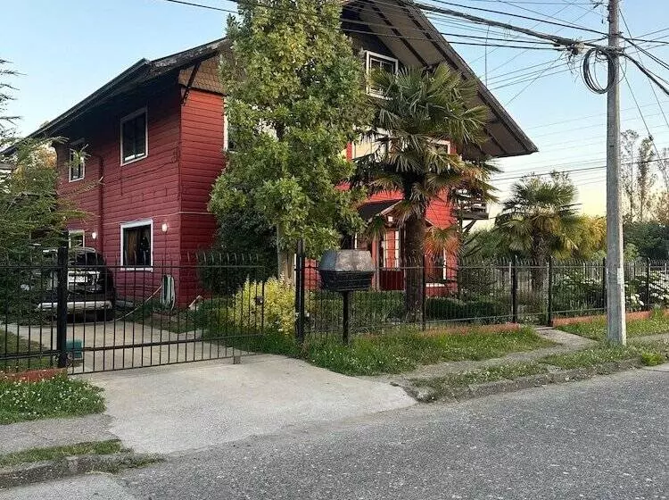 Majatalo Hostal Riberas Del Cruces