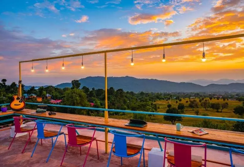 Retkeilymaja Gostops Bir, Landing Site