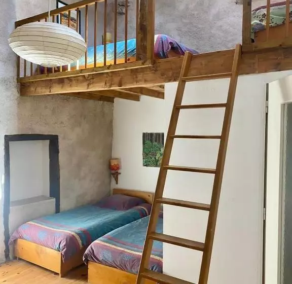 Aamiaismajoitus (B&B) Gîte De La Bastide   Cabania Pays Cathare