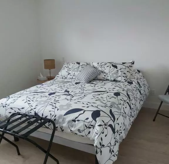 Aamiaismajoitus (B&B) Gîte Du 149 Route De La Mer