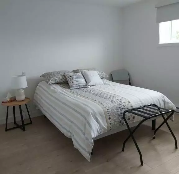 Aamiaismajoitus (B&B) Gîte Du 149 Route De La Mer