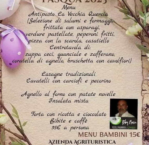ホテル Azienda Agrituristica La Vecchia Quercia