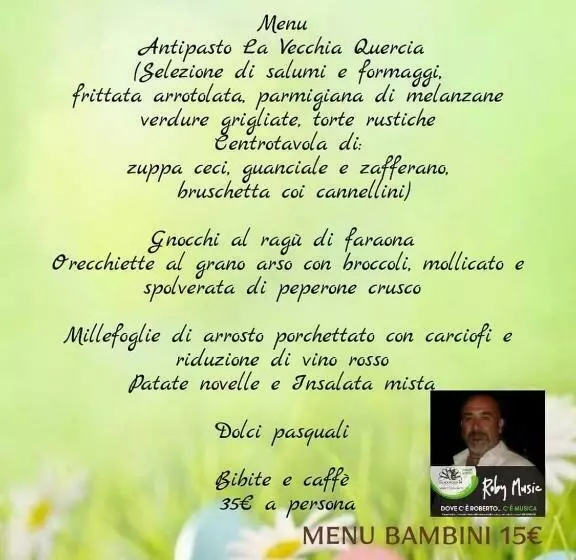 ホテル Azienda Agrituristica La Vecchia Quercia