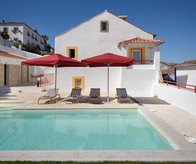 Отель Casa Lidador   Obidos