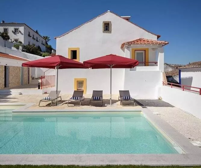 ホテル Casa Lidador   Obidos