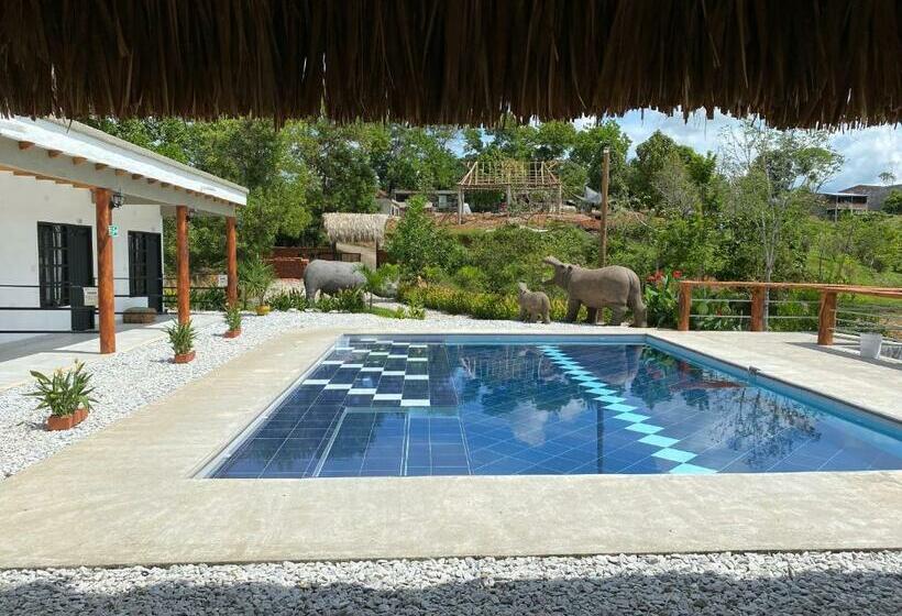 Hotel Finca Campestre Las Heliconias