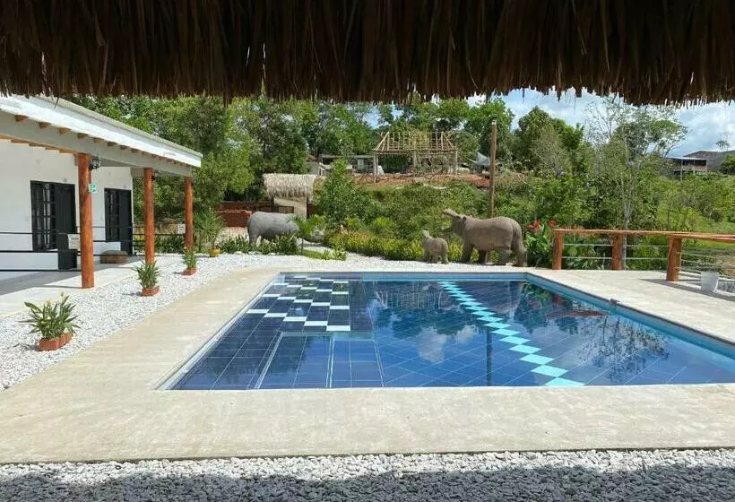 Hotelli Finca Campestre Las Heliconias