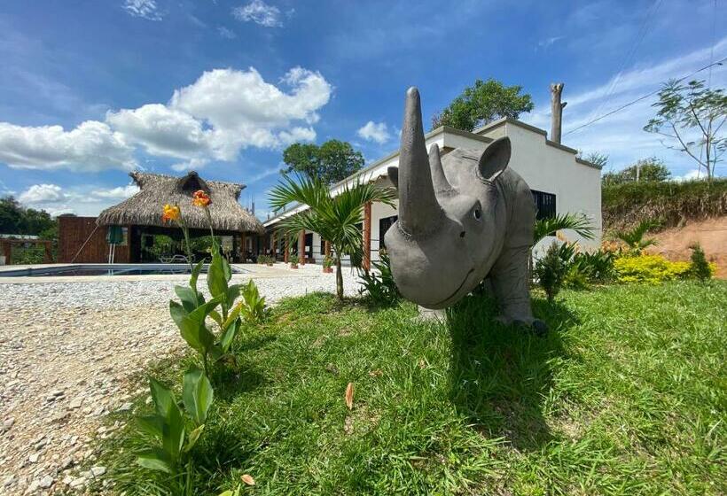 Hotel Finca Campestre Las Heliconias
