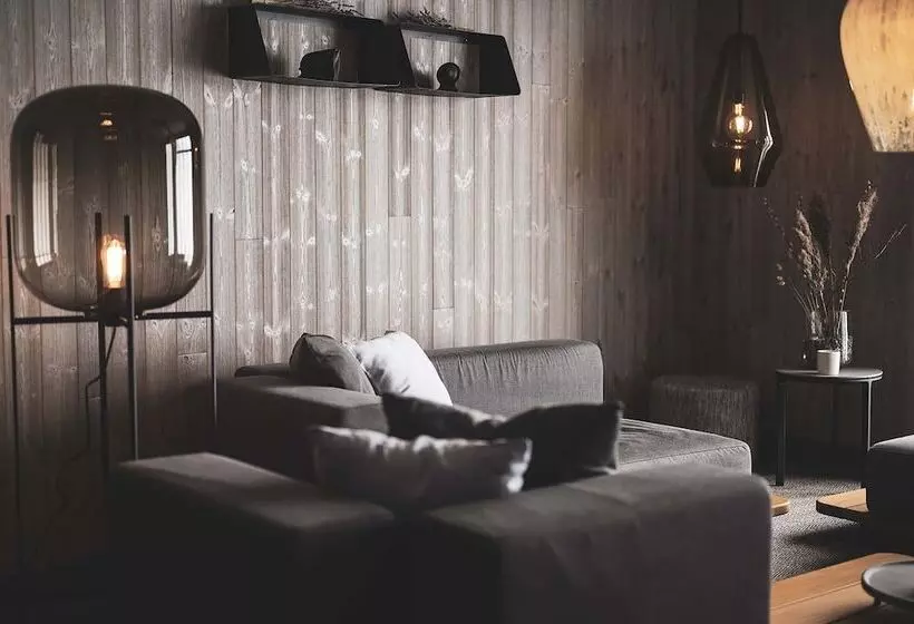 Hotelli Niehku Mountain Villa