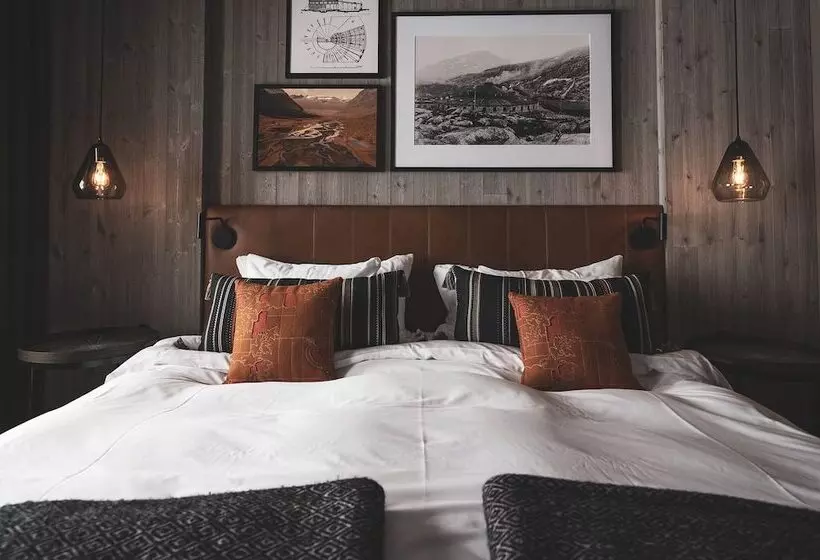 Hotelli Niehku Mountain Villa